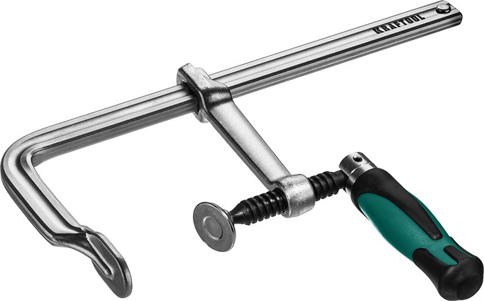 KRAFTOOL Forge FF-300/120, 120 х 300 мм, цельнокованая струбцина F (32014-120-300) 00020927