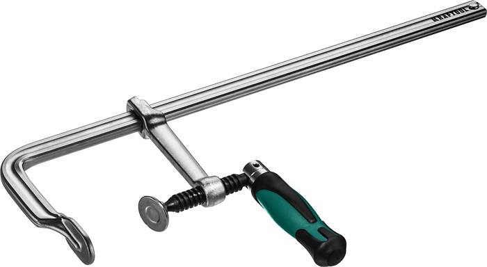 KRAFTOOL Forge FF-160/80, 120 х 500 мм, цельнокованая струбцина F (32014-120-500) 00020928