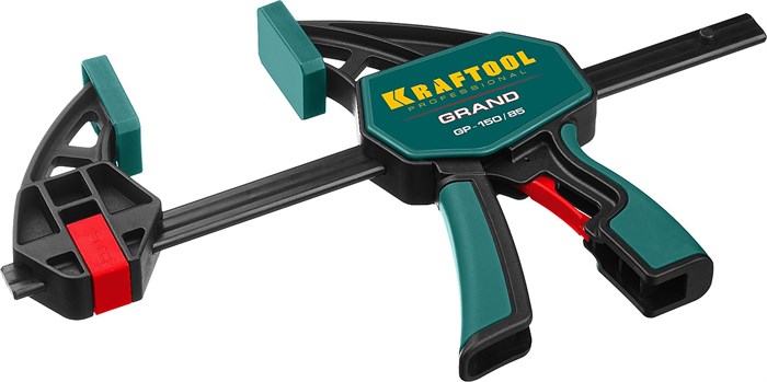 KRAFTOOL 150 х 85 мм, пистолетная струбцина (32226-15) 00021059