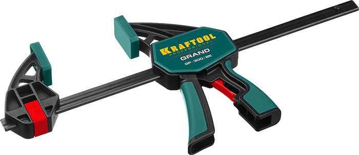 KRAFTOOL GP-300/85, 300 х 85 мм, пистолетная струбцина (32226-30) 00021060