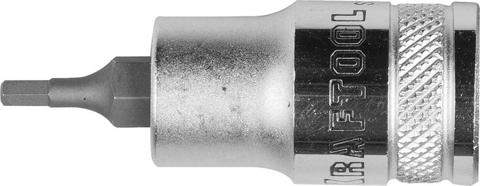 KRAFTOOL HEX, 1/2″, Н3, торцовая бита-головка (27908-03) 00021156