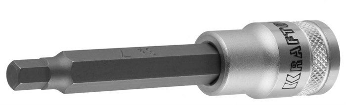 KRAFTOOL HEX, 1/2″, Н7, удлиненная торцовая бита-головка (27909-07) 00021174