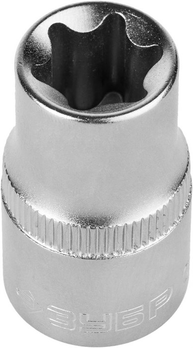ЗУБР E-TORX, 1/2″, E18, торцовая головка (27719-18) 00021215