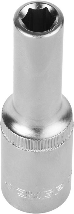 ЗУБР FLANK, 1/2″, 8 мм, удлиненная торцовая головка (27726-08) 00021247