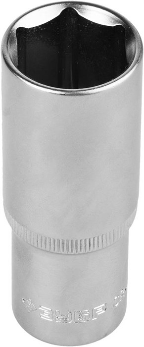 ЗУБР FLANK, 1/2″, 17 мм, удлиненная торцовая головка (27726-17) 00021253