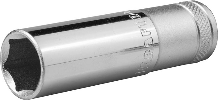 KRAFTOOL FLANK, 1/2″, 19 мм, удлиненная торцовая головка (27807-19) 00021315