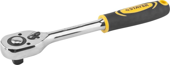 STAYER 1/2″, 45 зубцов, трещотка для торцовых головок, Professional (27786-1/2) 00021470