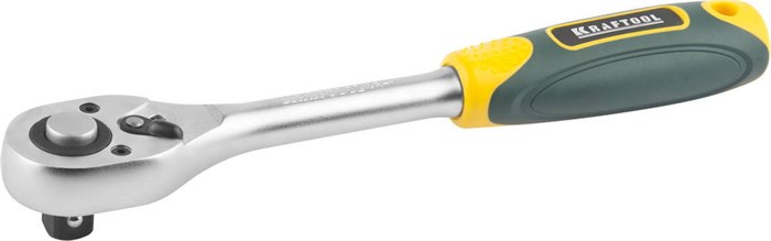 KRAFTOOL 1/2″, 72 зубца, трещотка для торцовых головок (27791-1/2) 00021474