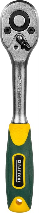 KRAFTOOL 1/4″, 72 зубца, трещотка для торцовых головок (27791-1/4) 00021475
