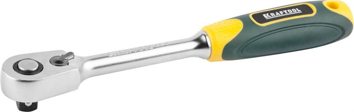 KRAFTOOL 3/8″, 60 зубцов, трещотка для торцовых головок, Pro (27794-3/8) 00021482