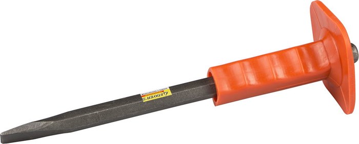 STAYER Hercules, 25 х 300 мм, зубило по металлу камню и бетону с протектором, Professional (2122-30) 00021532
