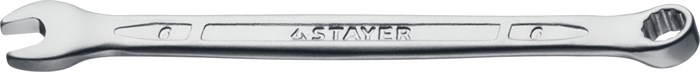 STAYER HERCULES, 6 мм, комбинированный гаечный ключ, Professional (27081-06) 00021826