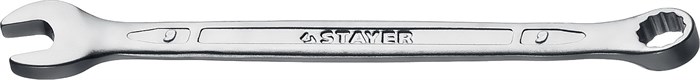 STAYER HERCULES, 9 мм, комбинированный гаечный ключ, Professional (27081-09) 00021829