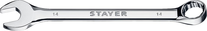 STAYER HERCULES, 14 мм, комбинированный гаечный ключ, Professional (27081-14) 00021834