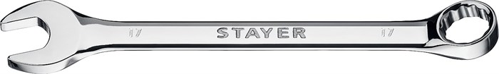 STAYER HERCULES, 17 мм, комбинированный гаечный ключ, Professional (27081-17) 00021837