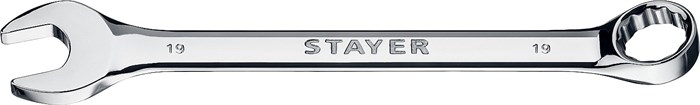 STAYER HERCULES, 19 мм, комбинированный гаечный ключ, Professional (27081-19) 00021838