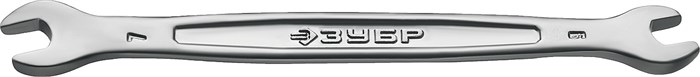 ЗУБР 6 х 7 мм, рожковый гаечный ключ, Профессионал (27010-06-07) 00022032