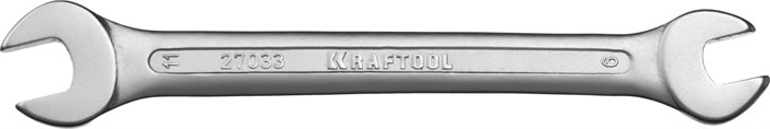 KRAFTOOL 9 х 11 мм, рожковый гаечный ключ (27033-09-11) 00022111