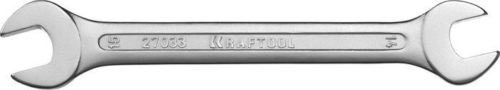 KRAFTOOL 14 х 15 мм, рожковый гаечный ключ (27033-14-15) 00022115