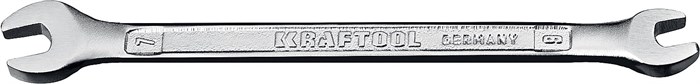 KRAFTOOL 6 х 7 мм, рожковый гаечный ключ (27033-06-07) 00022123