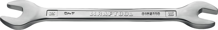 KRAFTOOL 13 х 14 мм, рожковый гаечный ключ (27033-13-14) 00022127