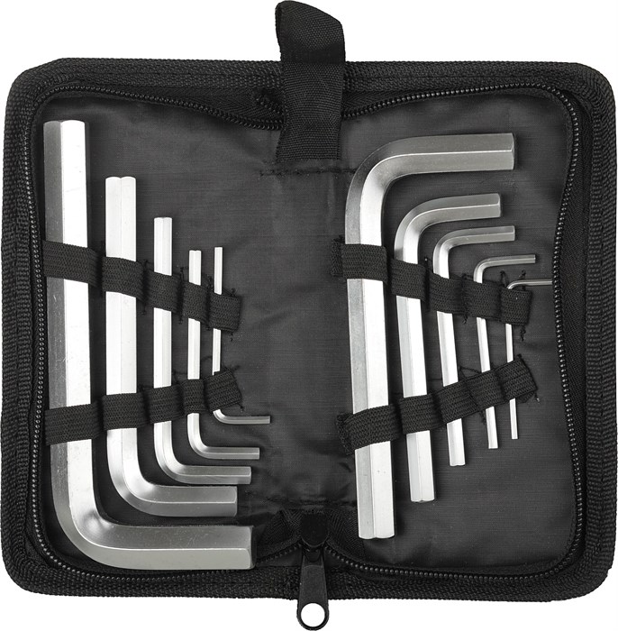 STAYER HERCULES HEX, 10 шт, набор коротких шестигранных ключей (2740-H10) 00022228