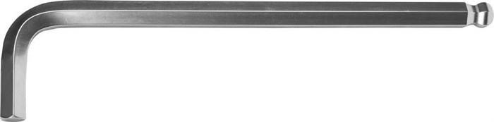 KRAFTOOL HEX-Ball 17 мм, шестигранный ключ с шаром, Cr-Mo (27437-17) 00022252