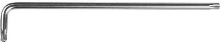 KRAFTOOL TH 25, ключ TORX с отверстием, Cr-Mo (27439-25) 00022264
