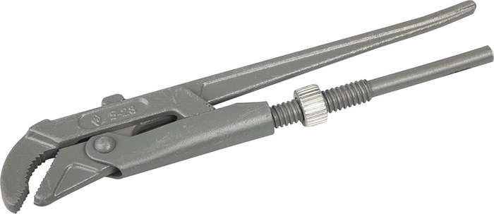 НИЗ №0, 3/4″, 250 мм, трубный ключ с прямыми губками (2731-0) 00022366