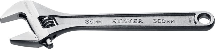 STAYER MAXFORCE, 300/35 мм, разводной ключ (2725-30) 00022379