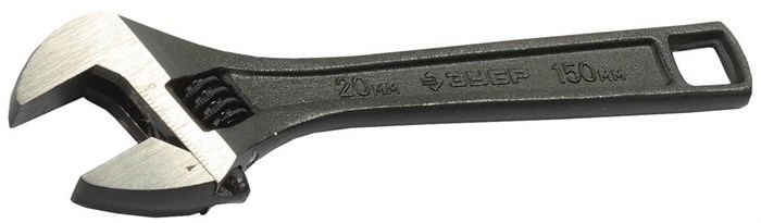 ЗУБР 150/20 мм, разводной ключ (27251-15) 00022381