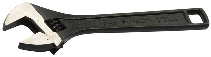 ЗУБР 200/25 мм, разводной ключ (27251-20) 00022382