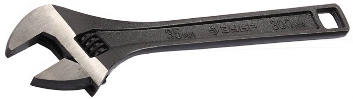 ЗУБР 300/35 мм, разводной ключ (27251-30) 00022384