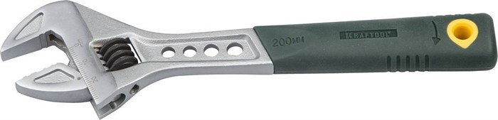 KRAFTOOL MAGNUM, 200/30 мм, разводной ключ (27265-20) 00022423