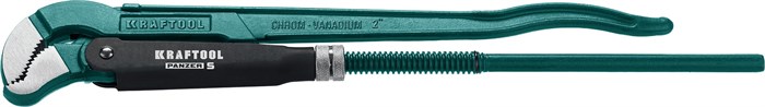 KRAFTOOL PANZER-S, №3, 2″, 560 мм, трубный ключ с изогнутыми губками (2733-20) 00022473