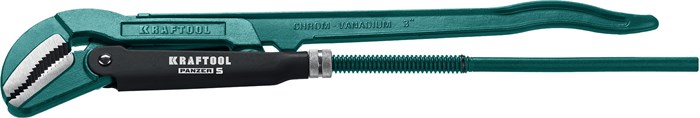 KRAFTOOL PANZER-S, №4, 3″, 670 мм, трубный ключ с изогнутыми губками (2733-30) 00022475