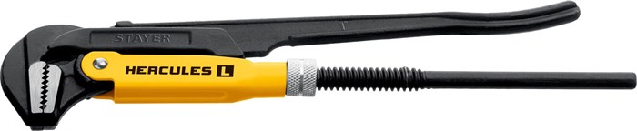 STAYER Hercules-L, №1, 1″, 330 мм, трубный ключ с прямыми губками (27331-1) 00022477