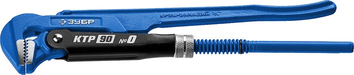 ЗУБР КТР-90, №0, 3/4″, 280 мм, трубный ключ, Профессионал (27335-0) 00022480