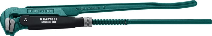 KRAFTOOL PANZER-90, №3, 2″, 560 мм, трубный ключ с прямыми губками (2734-20) 00022494