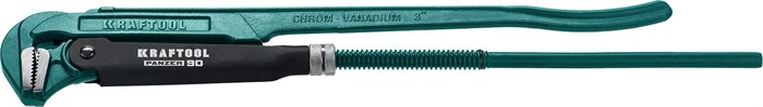 KRAFTOOL PANZER-90, №4, 3″, 670 мм, трубный ключ с прямыми губками (2734-30) 00022496