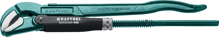 KRAFTOOL PANZER-45, №1, 1″, 330 мм, трубный ключ с изогнутыми губками (2735-10) 00022502