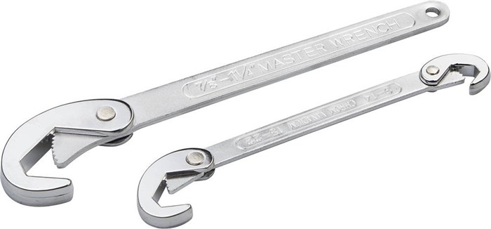 STAYER Universal, 2 шт, 9 - 32 мм, набор быстрозажимных ключей (2756-H2) 00022511
