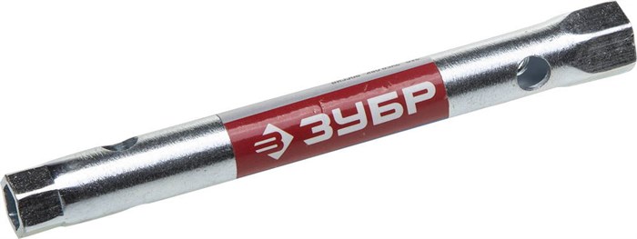 ЗУБР 8 х 10 мм, торцовый трубчатый ключ (27162-08-10) 00022513