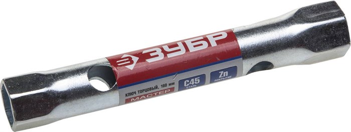ЗУБР 12 х 13 мм, торцовый трубчатый ключ (27162-12-13) 00022515