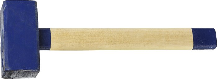 СИБИН 2 кг, кувалда с удлинённой деревянной рукояткой (20133-2) 00022544