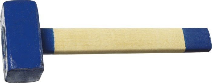 СИБИН 4 кг, кувалда с удлинённой деревянной рукояткой (20133-4) 00022546