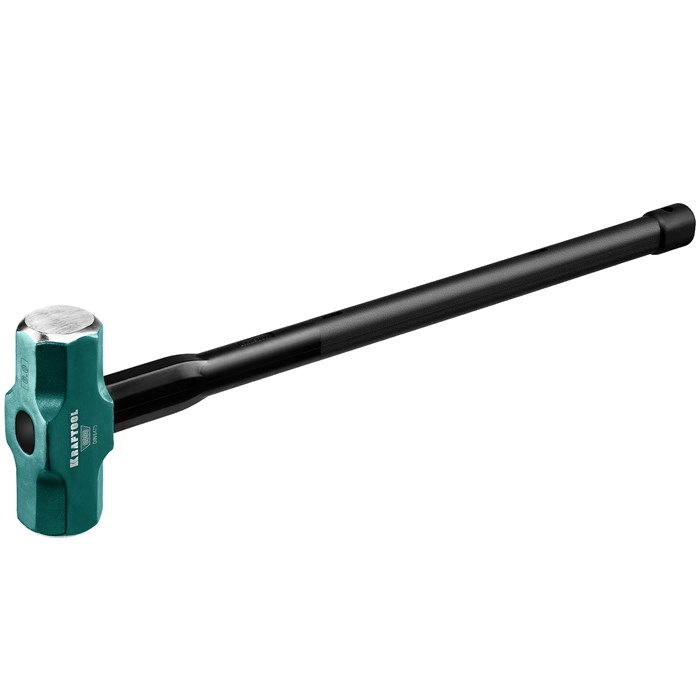KRAFTOOL Steel FORCE, 6 кг, кувалда со стальной удлинённой обрезиненной рукояткой (2009-6) 00022564