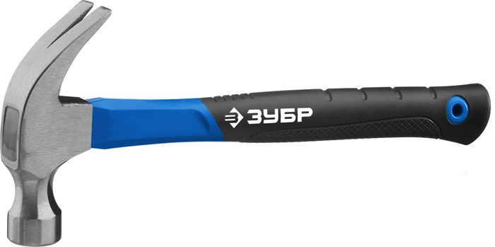 ЗУБР 560 г, столярный молоток-гвоздодёр, Профессионал (20235-560) 00022722