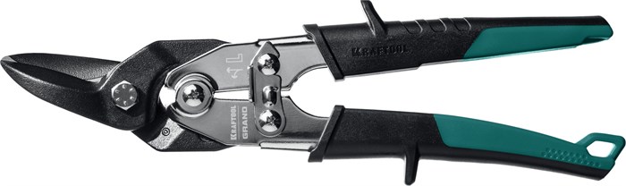 KRAFTOOL Grand, 270 мм, левые ножницы по металлу (2324-L) 00022998