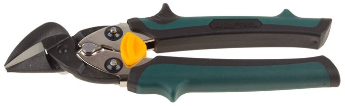 KRAFTOOL Compact, 190 мм, правые усиленные с выносом ножницы по металлу (2326-R) 00023006